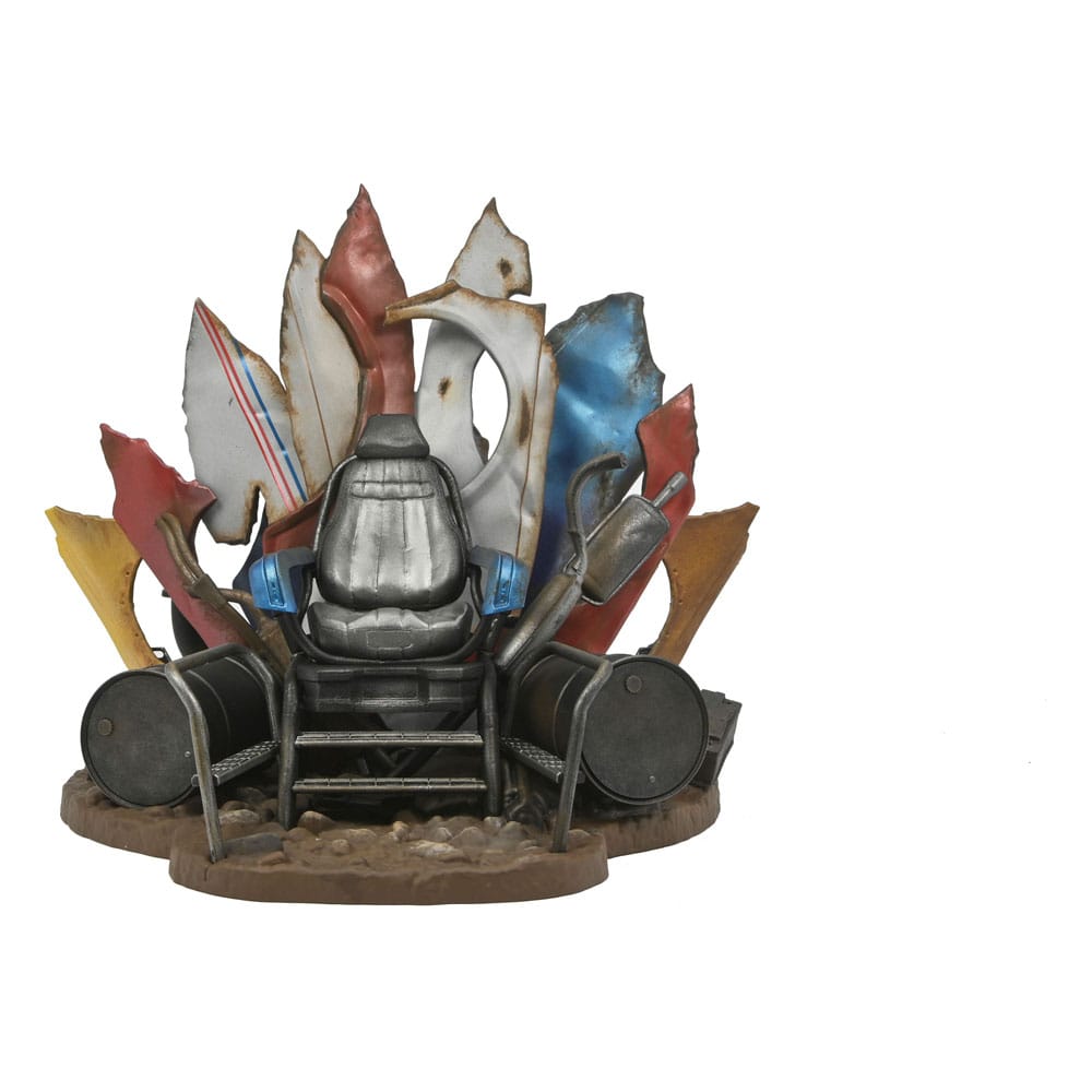 MADE TO ORDER Teenage Mutant Ninja Turtles 2: Secret of the Ooze Diorama Shredder's Throne 27 cm