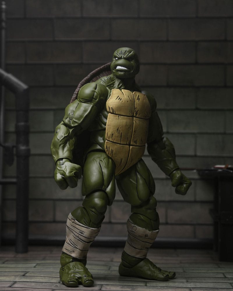 AUF BESTELLUNG Teenage Mutant Ninja Turtles (Der letzte Ronin) Actionfigur Battle Damaged Ronin 18 cm *SONDERPREIS*