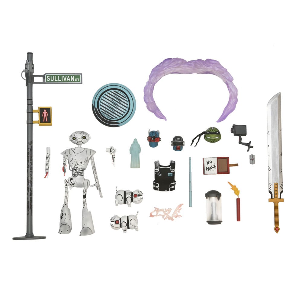 AUF BESTELLUNG Teenage Mutant Ninja Turtles Zubehörpaket für Actionfiguren Last Ronin