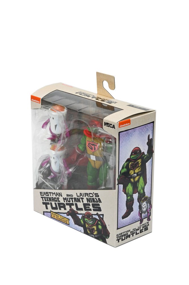 🧪 LAB | SU ORDINAZIONE Teenage Mutant Ninja Turtles (Mirage Comics) Action Figure Super Turtle 18 cm