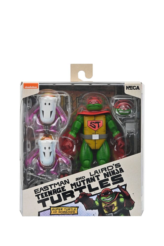 🧪 LAB | SU ORDINAZIONE Teenage Mutant Ninja Turtles (Mirage Comics) Action Figure Super Turtle 18 cm