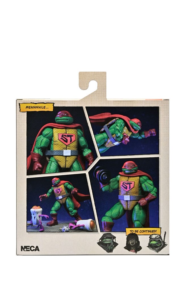 🧪 LAB | SU ORDINAZIONE Teenage Mutant Ninja Turtles (Mirage Comics) Action Figure Super Turtle 18 cm