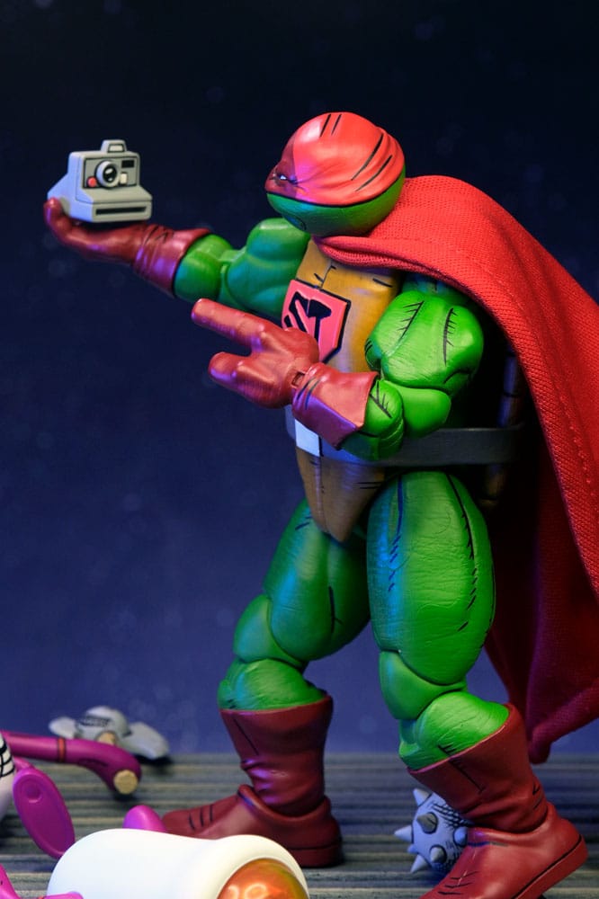 🧪 LAB | SU ORDINAZIONE Teenage Mutant Ninja Turtles (Mirage Comics) Action Figure Super Turtle 18 cm