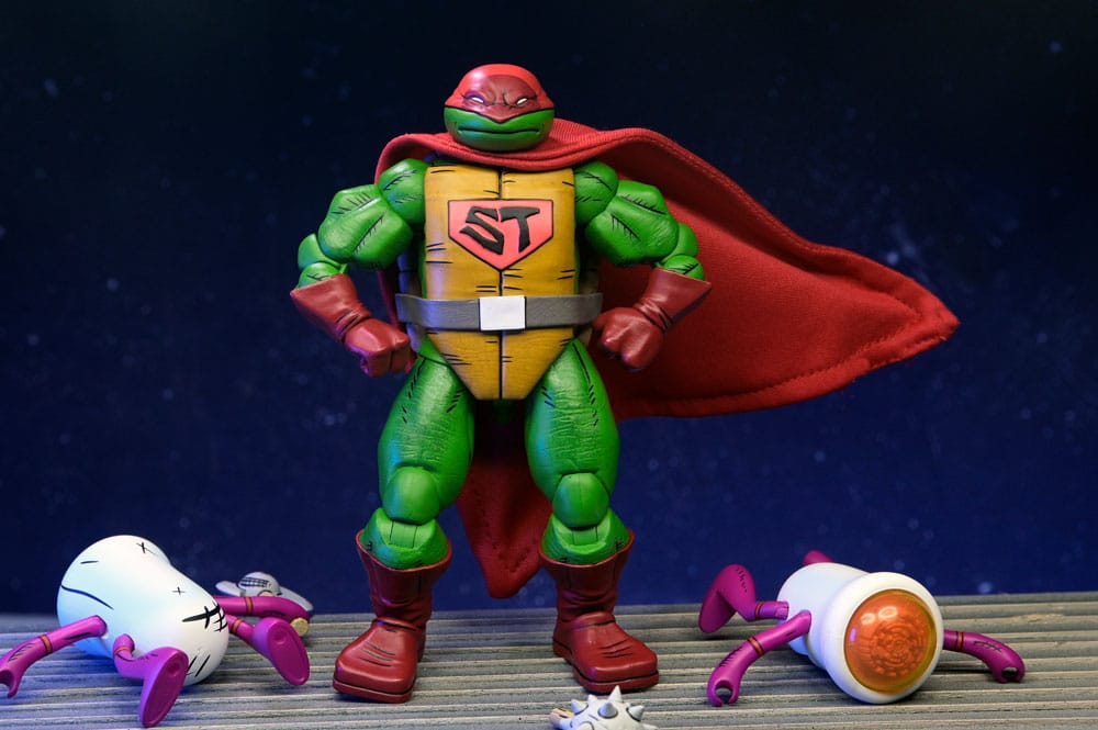 🧪 LAB | SU ORDINAZIONE Teenage Mutant Ninja Turtles (Mirage Comics) Action Figure Super Turtle 18 cm