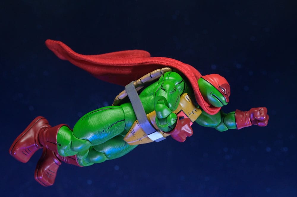 🧪 LAB | SU ORDINAZIONE Teenage Mutant Ninja Turtles (Mirage Comics) Action Figure Super Turtle 18 cm