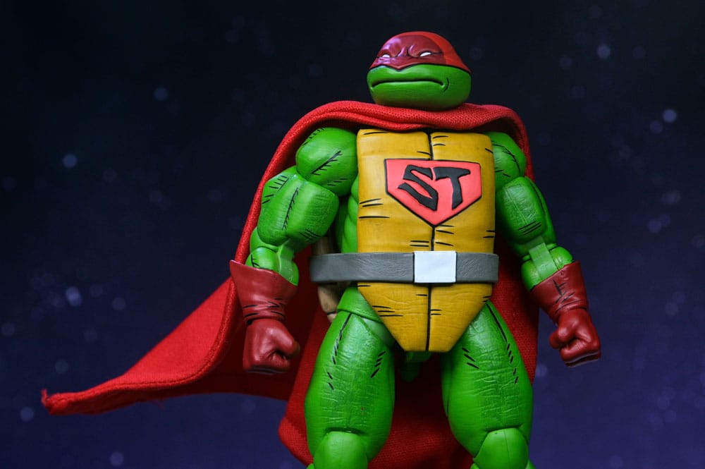 🧪 LAB | SU ORDINAZIONE Teenage Mutant Ninja Turtles (Mirage Comics) Action Figure Super Turtle 18 cm