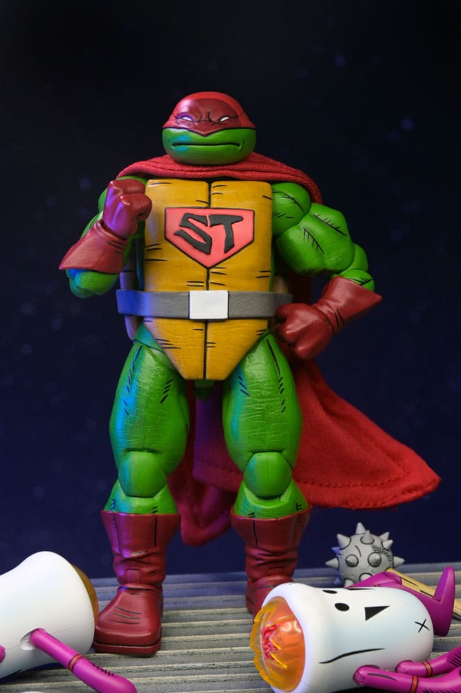 🧪 LAB | SU ORDINAZIONE Teenage Mutant Ninja Turtles (Mirage Comics) Action Figure Super Turtle 18 cm