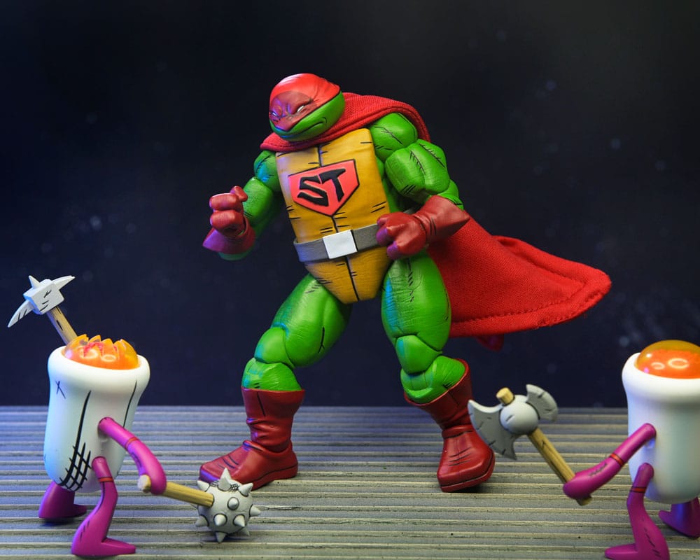 🧪 LAB | SU ORDINAZIONE Teenage Mutant Ninja Turtles (Mirage Comics) Action Figure Super Turtle 18 cm