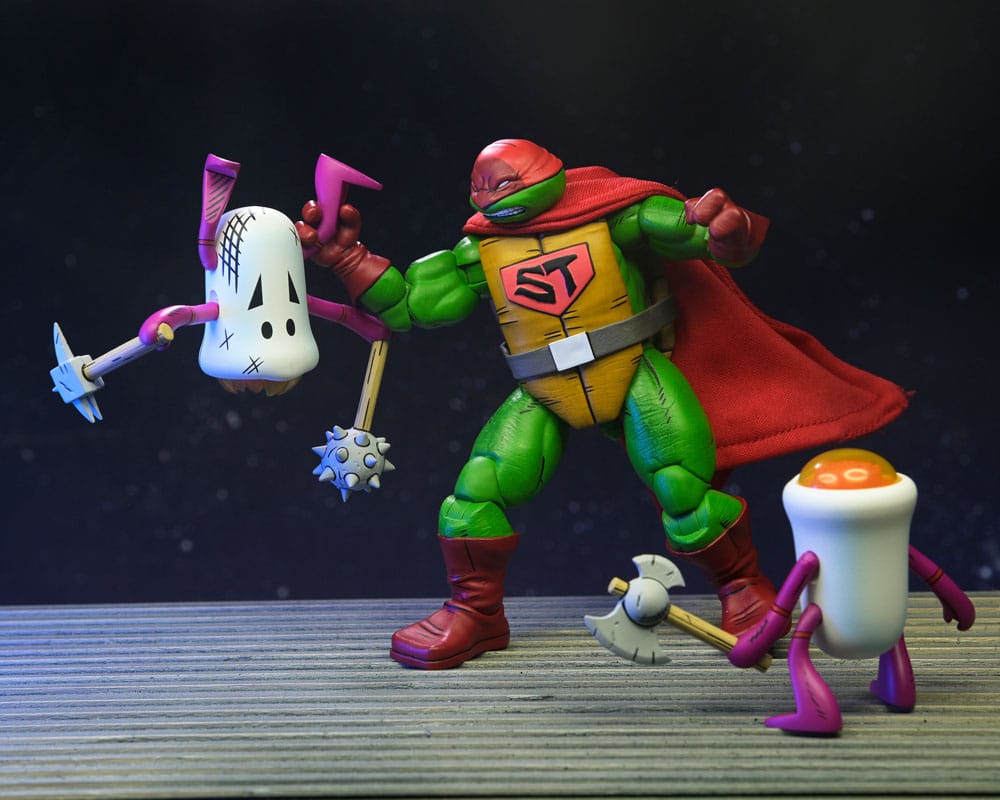🧪 LAB | SU ORDINAZIONE Teenage Mutant Ninja Turtles (Mirage Comics) Action Figure Super Turtle 18 cm
