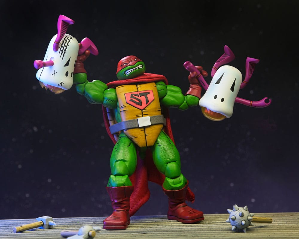 🧪 LAB | SU ORDINAZIONE Teenage Mutant Ninja Turtles (Mirage Comics) Action Figure Super Turtle 18 cm