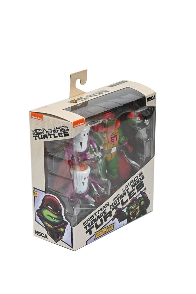 🧪 LAB | SU ORDINAZIONE Teenage Mutant Ninja Turtles (Mirage Comics) Action Figure Super Turtle 18 cm