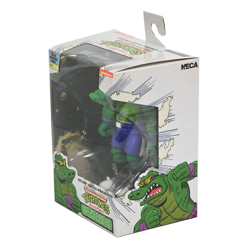 🧪 LAB | SU ORDINAZIONE Teenage Mutant Ninja Turtles (Archie Comics) Action Figure Stump Wrestling Leatherhead 18 cm