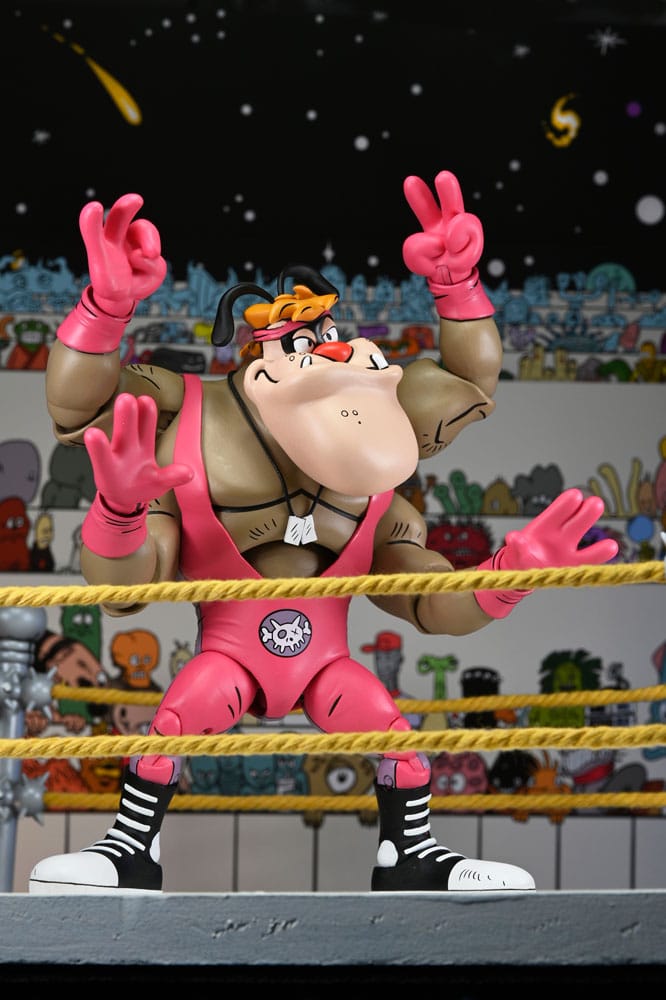 SU ORDINAZIONE Teenage Mutant Ninja Turtles (Archie Comics) Delux Action Figure Cryin Houn 18 cm