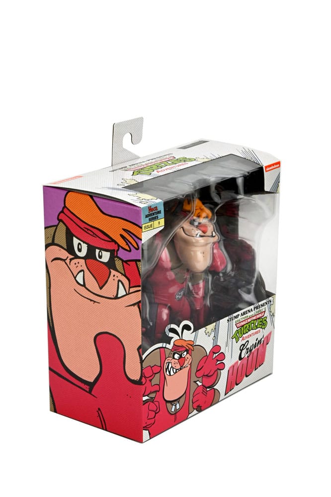 🧪 LAB | SU ORDINAZIONE Teenage Mutant Ninja Turtles (Archie Comics) Delux Action Figure Cryin Houn 18 cm