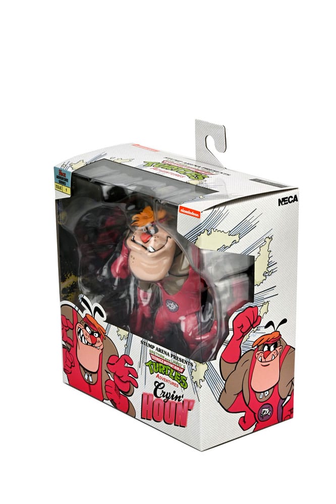 🧪 LAB | SU ORDINAZIONE Teenage Mutant Ninja Turtles (Archie Comics) Delux Action Figure Cryin Houn 18 cm