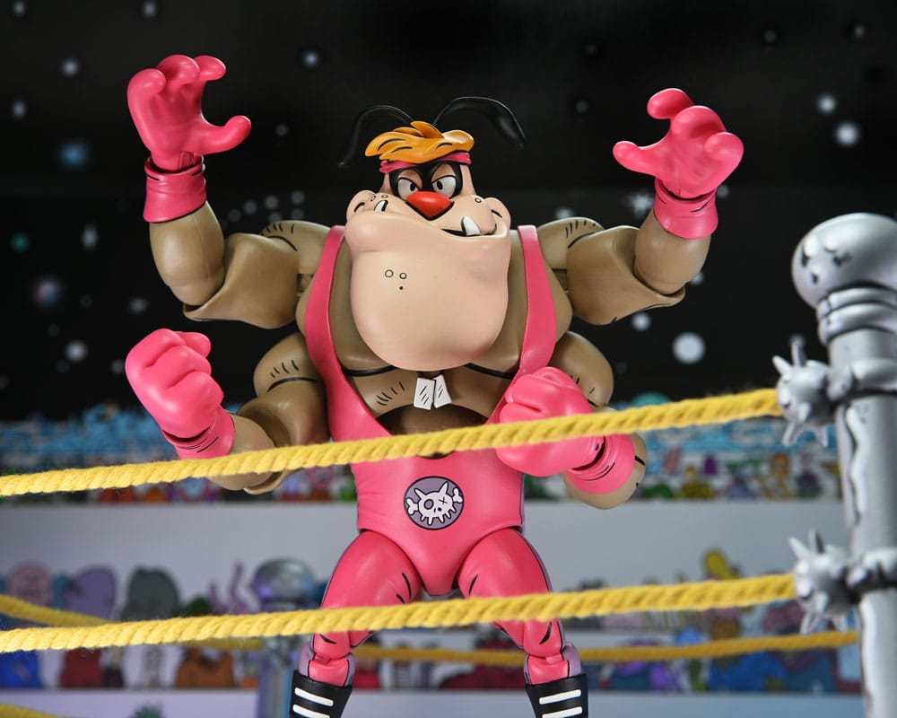 🧪 LAB | SU ORDINAZIONE Teenage Mutant Ninja Turtles (Archie Comics) Delux Action Figure Cryin Houn 18 cm