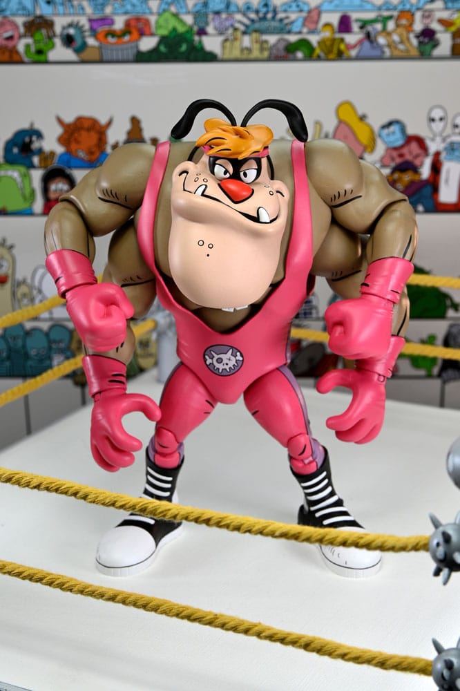 🧪 LAB | SU ORDINAZIONE Teenage Mutant Ninja Turtles (Archie Comics) Delux Action Figure Cryin Houn 18 cm