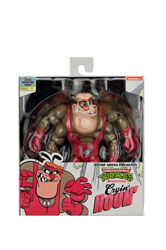 🧪 LAB | SU ORDINAZIONE Teenage Mutant Ninja Turtles (Archie Comics) Delux Action Figure Cryin Houn 18 cm