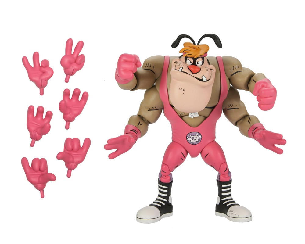 🧪 LAB | SU ORDINAZIONE Teenage Mutant Ninja Turtles (Archie Comics) Delux Action Figure Cryin Houn 18 cm