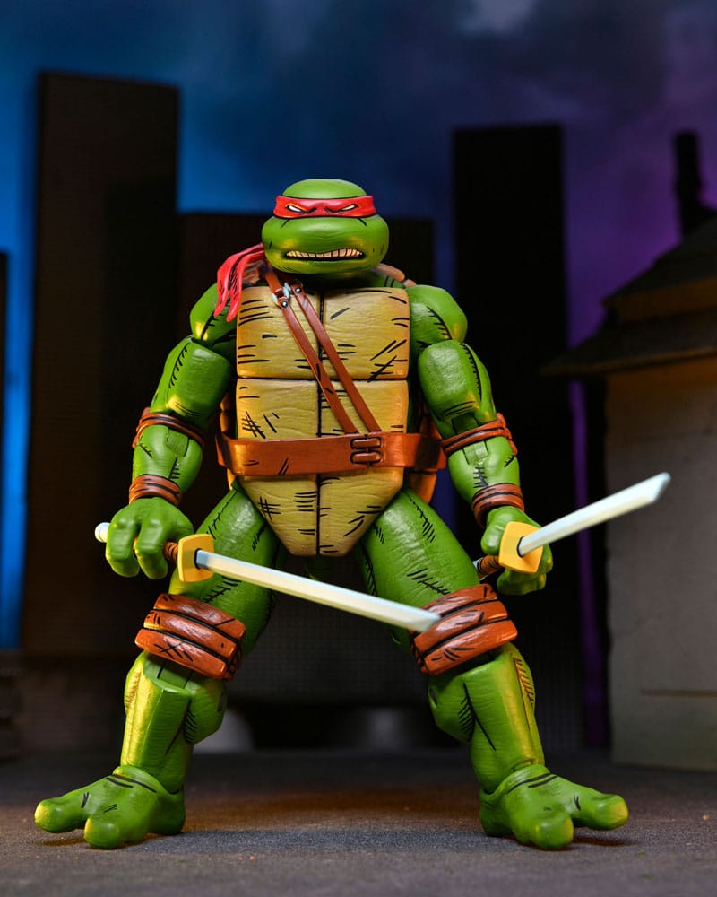 Teenage Mutant Ninja Turtles (Mirage Comics) Action Figure Leonardo 18 cm *SPECIAL PRICE*