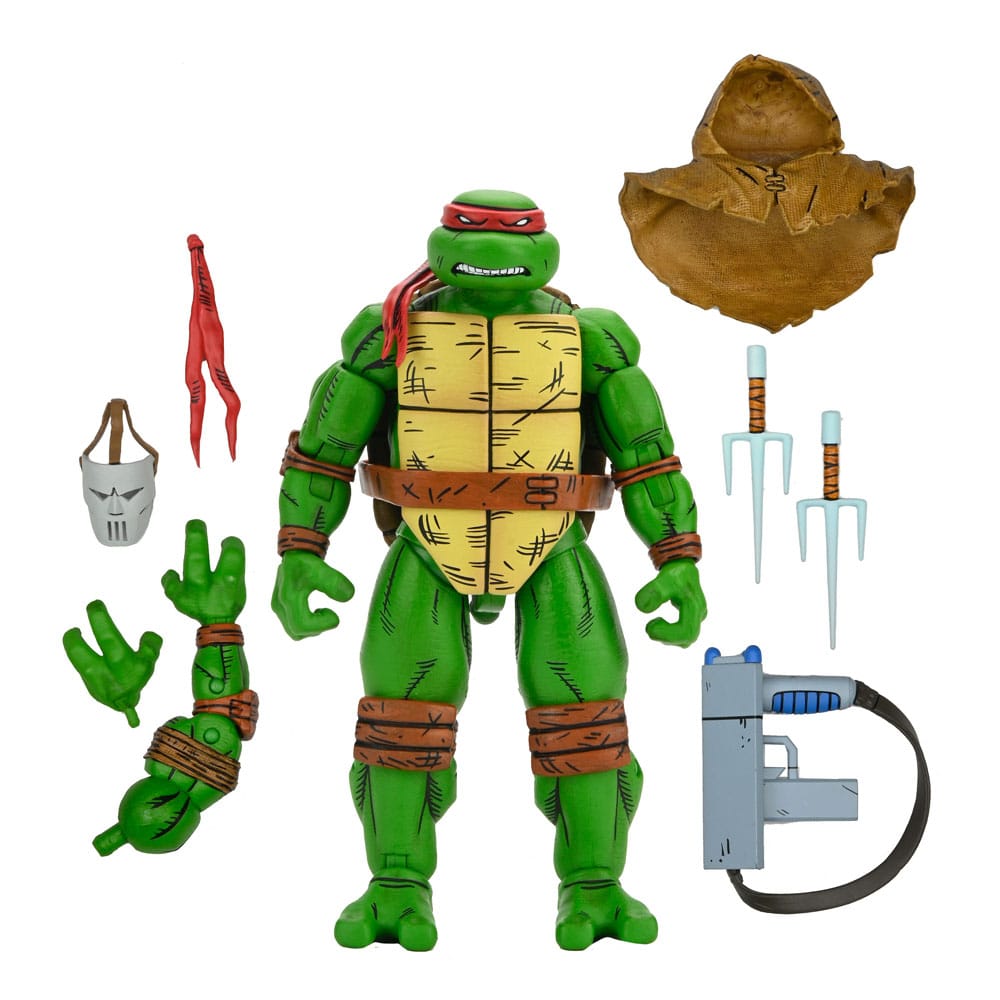🧪 LAB | SU ORDINAZIONE Teenage Mutant Ninja Turtles (Mirage Comics) Action Figure Raphael 18 cm