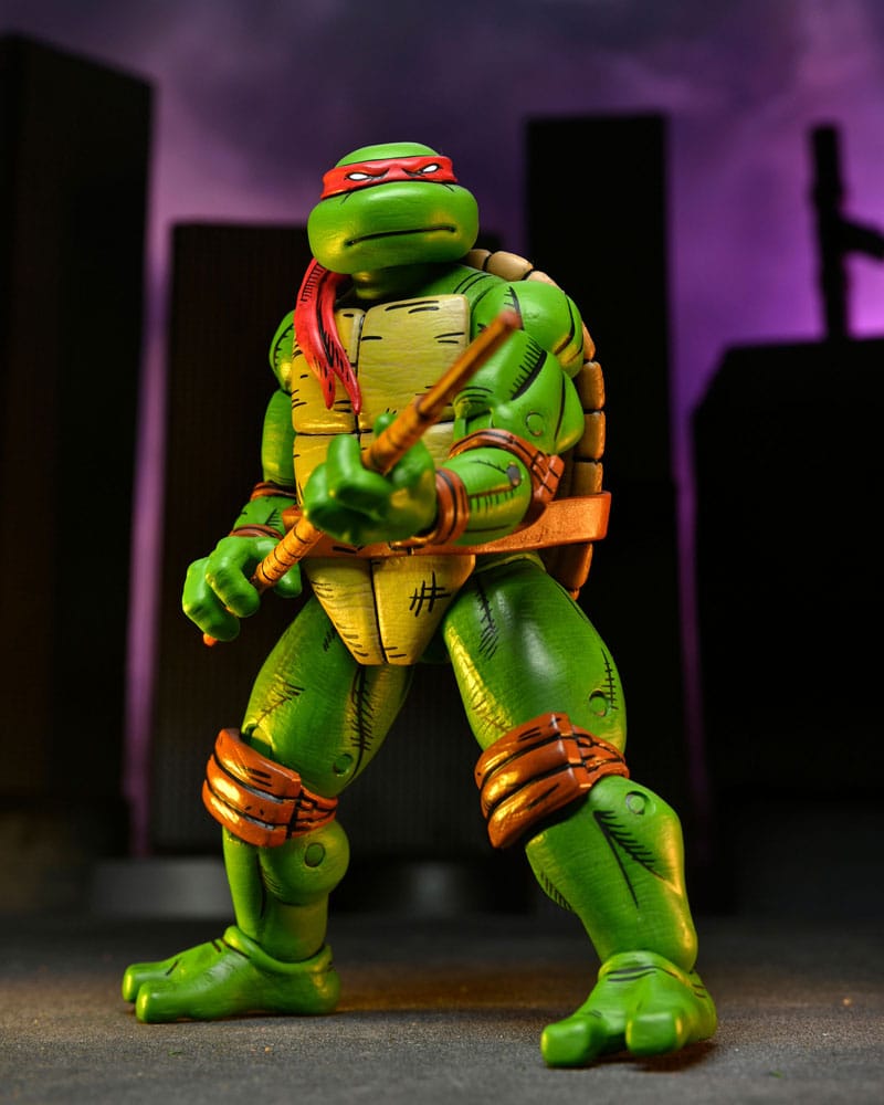 Teenage Mutant Ninja Turtles (Mirage Comics) Action Figure Donatello 18 cm *SPECIAL PRICE*