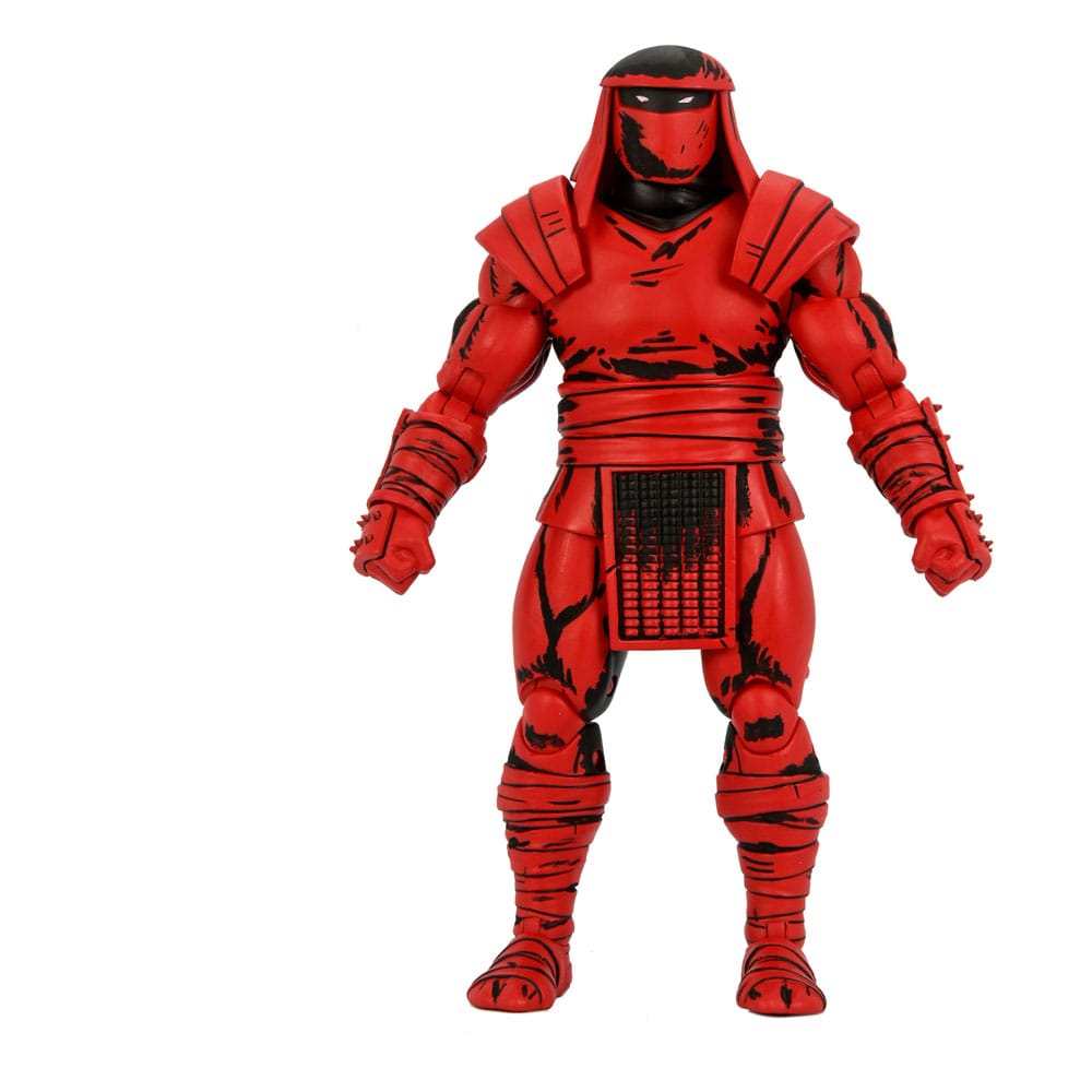 🧪 LAB | SU ORDINAZIONE Teenage Mutant Ninja Turtles (Mirage Comics) Action Figure Red and Black Foot Enforcer 18 cm