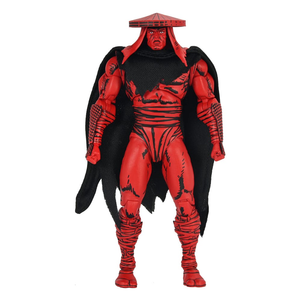 SU ORDINAZIONE Teenage Mutant Ninja Turtles (Mirage Comics) Action Figure Red and Black Foot Assassin 18 cm