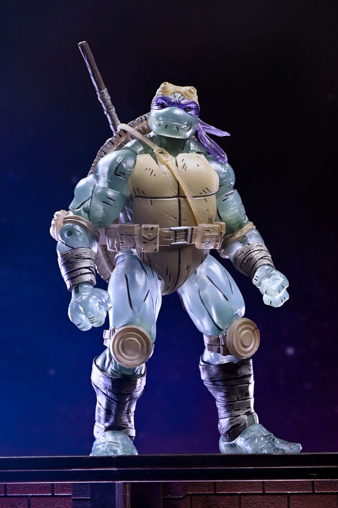 🧪 LAB | SU ORDINAZIONE Teenage Mutant Ninja Turtles (The Last Ronin) Action Figure 3-Pack Ghost Brothers 18 cm