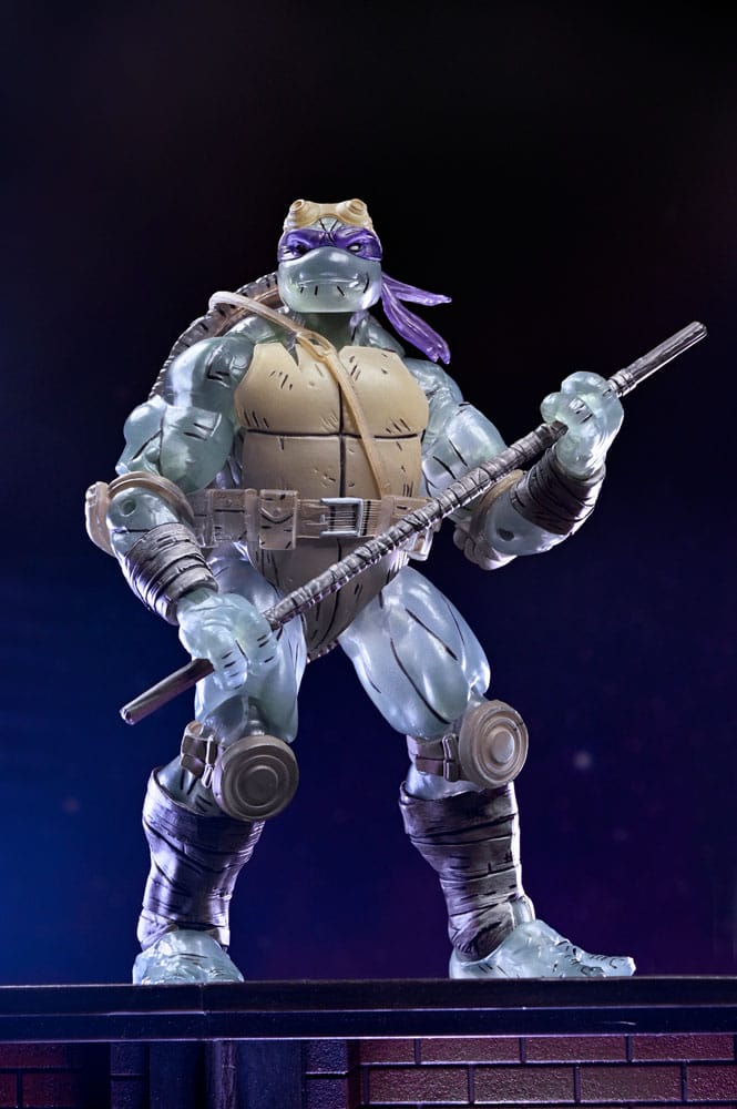 🧪 LAB | SU ORDINAZIONE Teenage Mutant Ninja Turtles (The Last Ronin) Action Figure 3-Pack Ghost Brothers 18 cm