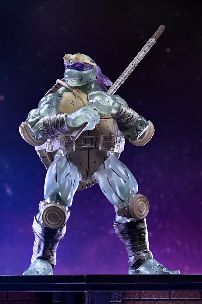 🧪 LAB | SU ORDINAZIONE Teenage Mutant Ninja Turtles (The Last Ronin) Action Figure 3-Pack Ghost Brothers 18 cm