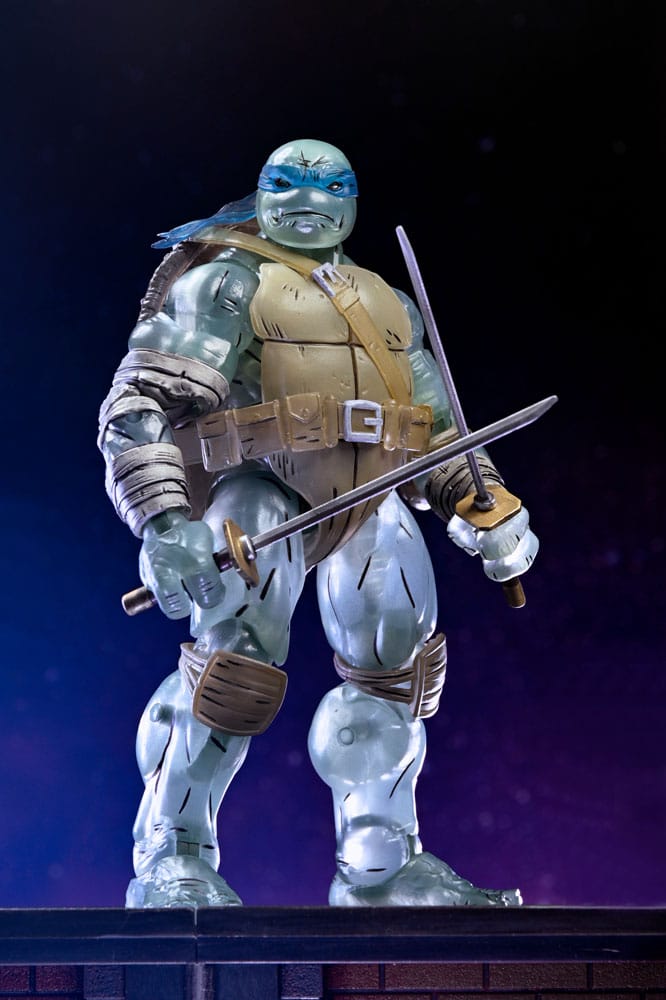 🧪 LAB | SU ORDINAZIONE Teenage Mutant Ninja Turtles (The Last Ronin) Action Figure 3-Pack Ghost Brothers 18 cm