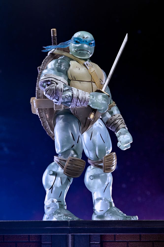 🧪 LAB | SU ORDINAZIONE Teenage Mutant Ninja Turtles (The Last Ronin) Action Figure 3-Pack Ghost Brothers 18 cm