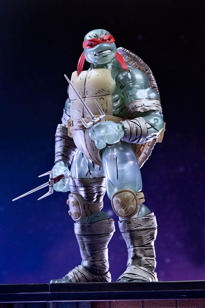 🧪 LAB | SU ORDINAZIONE Teenage Mutant Ninja Turtles (The Last Ronin) Action Figure 3-Pack Ghost Brothers 18 cm