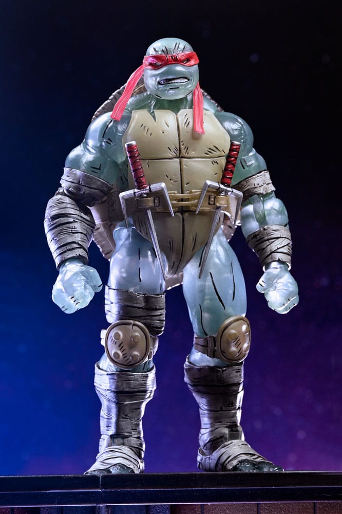 🧪 LAB | SU ORDINAZIONE Teenage Mutant Ninja Turtles (The Last Ronin) Action Figure 3-Pack Ghost Brothers 18 cm