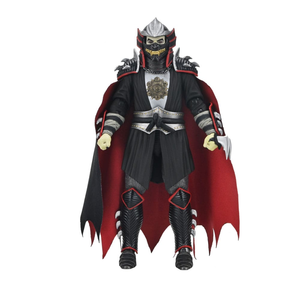 MADE TO ORDER Teenage Mutant Ninja Turtles x Universal Monsters Action Figure Shredder as Dracula Classic Colors 18 cm