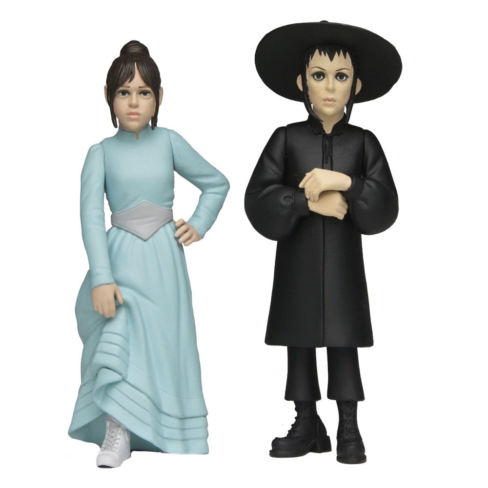 🧪 LAB | SU ORDINAZIONE Beetlejuice Beetlejuice Toony Terrors Action Figure 2-Pack Lydia & Astrid 15 cm