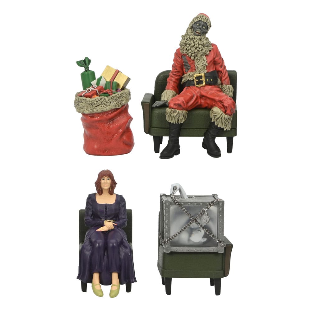 Auf Bestellung gefertigt: Beetlejuice-Figur, 3er-Pack, Wartezimmer 1, 10 cm *SONDERPREIS*