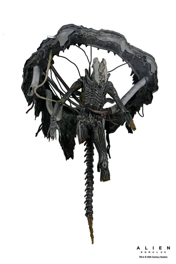 🧪 LAB | SU ORDINAZIONE Alien: Romulus Action Figure Deluxe Suspended Lab Xenomorph XX121 18 cm