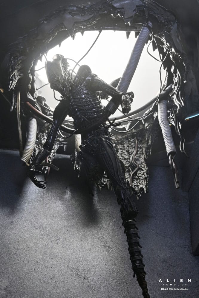 🧪 LAB | SU ORDINAZIONE Alien: Romulus Action Figure Deluxe Suspended Lab Xenomorph XX121 18 cm