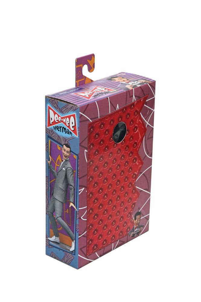 🧪 LAB | SU ORDINAZIONE Pee-wee Herman Action Figure Ultimate Pee-wee Herman 18 cm