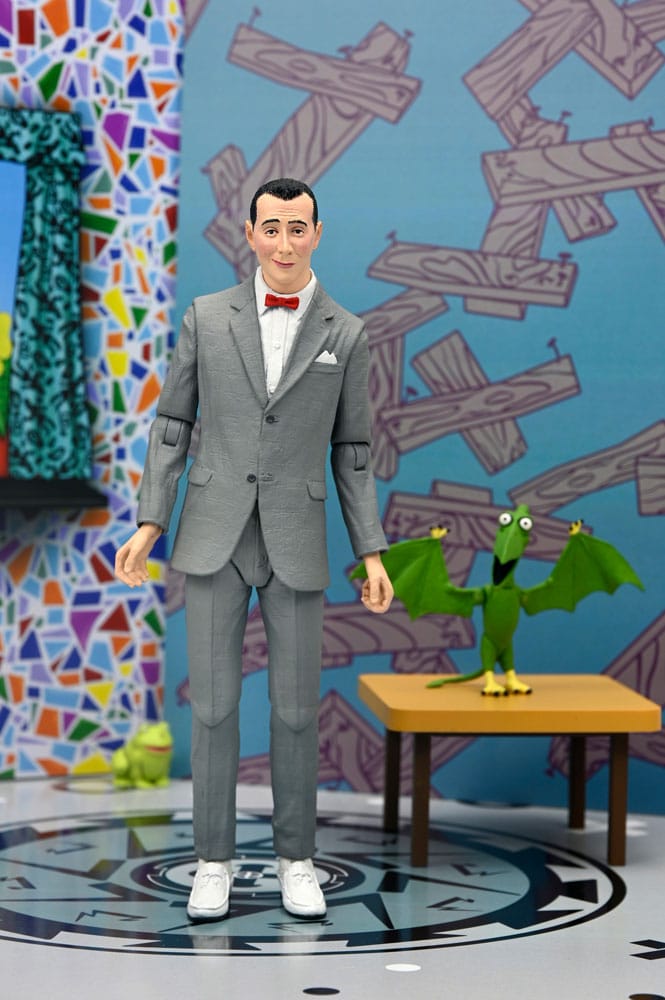 🧪 LAB | SU ORDINAZIONE Pee-wee Herman Action Figure Ultimate Pee-wee Herman 18 cm