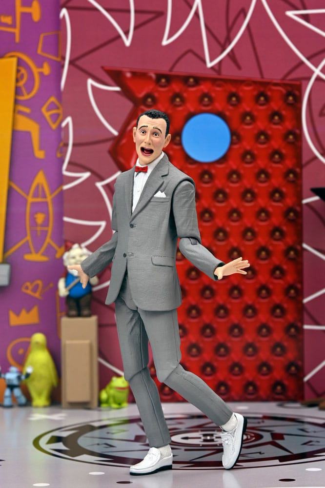 🧪 LAB | SU ORDINAZIONE Pee-wee Herman Action Figure Ultimate Pee-wee Herman 18 cm