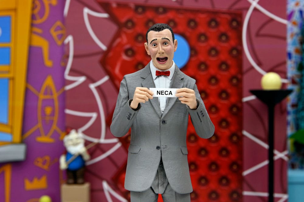 🧪 LAB | SU ORDINAZIONE Pee-wee Herman Action Figure Ultimate Pee-wee Herman 18 cm