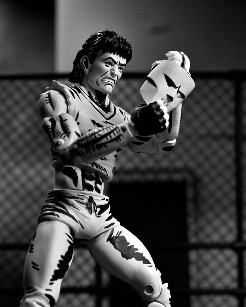 🧪 LAB | SU ORDINAZIONE Teenage Mutant Ninja Turtles Action Figure Casey Jones Black & White 18 cm