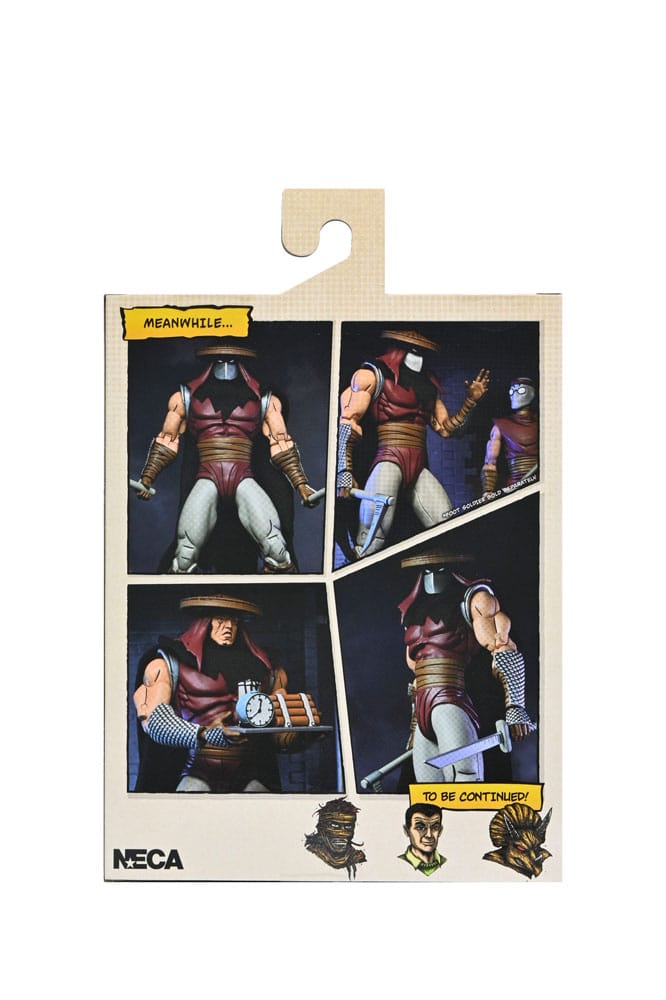 🧪 LAB | SU ORDINAZIONE Teenage Mutant Ninja Turtles Action Figure Foot Assassin (Classic Colors) 18 cm