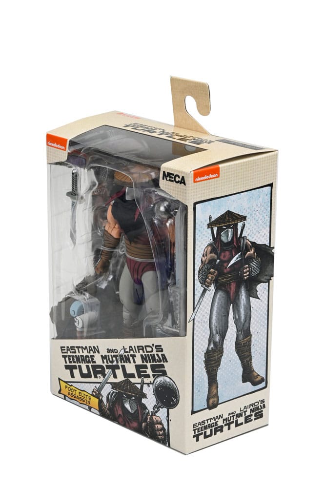 🧪 LAB | SU ORDINAZIONE Teenage Mutant Ninja Turtles Action Figure Foot Assassin (Classic Colors) 18 cm