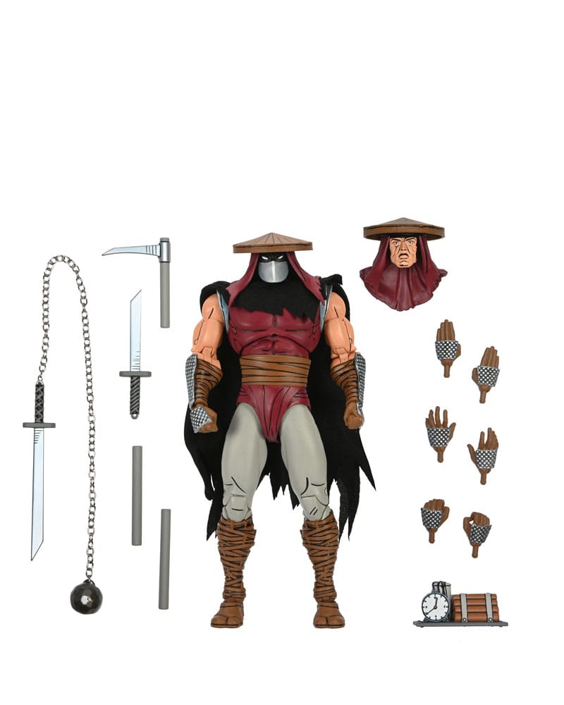 🧪 LAB | SU ORDINAZIONE Teenage Mutant Ninja Turtles Action Figure Foot Assassin (Classic Colors) 18 cm