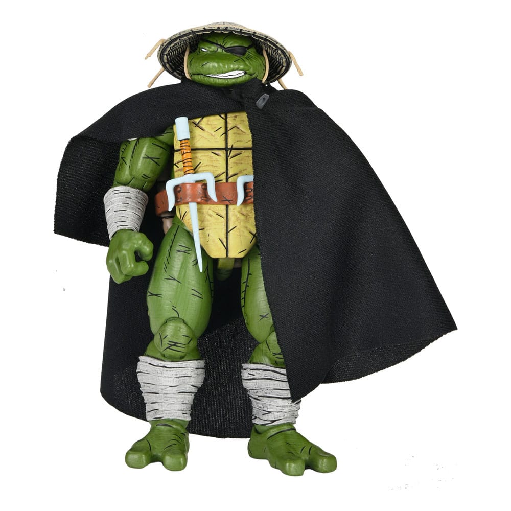 MADE TO ORDER Teenage Mutant Ninja Turtles Action Figure Old Man Raphael 18 cm