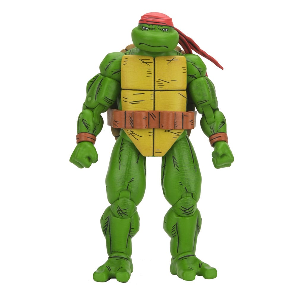 SU ORDINAZIONE Teenage Mutant Ninja Turtles Action Figure Handyman Donatello 18 cm